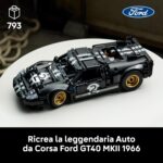Auto da corsa Ford GT40 MKII 1966 - immagine 2