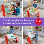 Tavolino Attività 4-in-1 - immagine 2