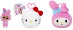 Lol Surprise Hello Kitty Bambola con Peluche Reversibile