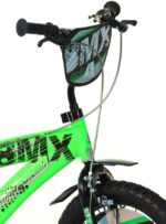 BICICLETTA BMX 14" VERDE - immagine 2