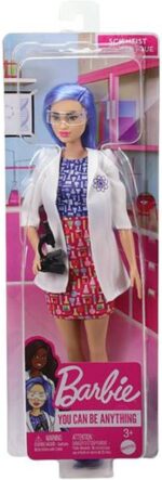 Barbie Carriera Scienziata con Capelli Blu