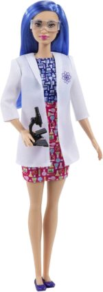 Barbie Carriera Scienziata con Capelli Blu - immagine 2