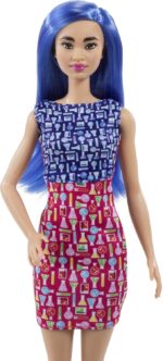 Barbie Carriera Scienziata con Capelli Blu - immagine 3