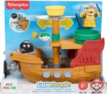 Little People My Mario Galeone di Bowser