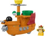 Little People My Mario Galeone di Bowser - immagine 2