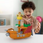 Little People My Mario Galeone di Bowser - immagine 3