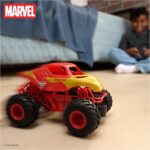 Monster Jam Marvel Iron Man R/C - immagine 3