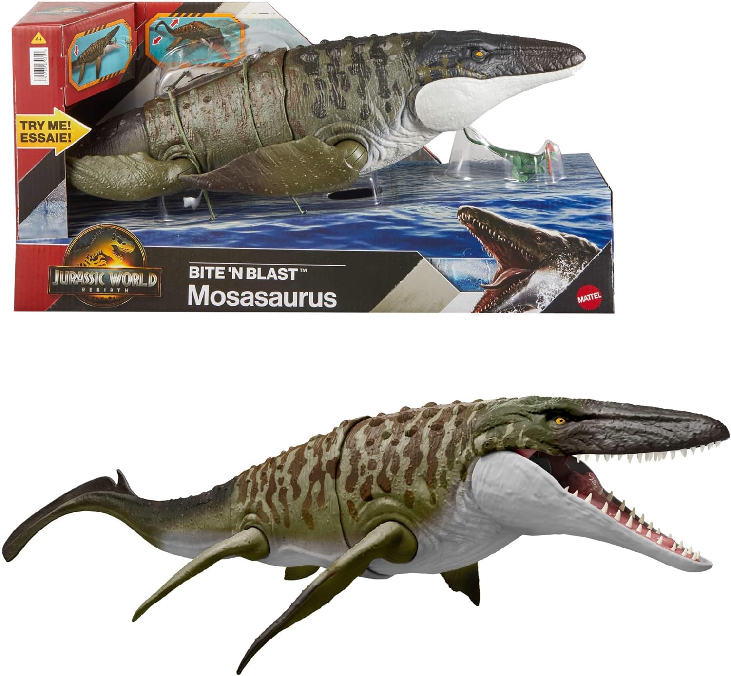 4677271859dccea0f935792f7f50fda70d024bb.jpg Jurassic World Rebirth Mosasauro Morso Letale - immagine 1
