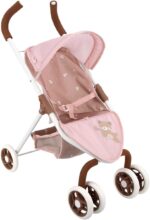 ARIAS - BEAR PASSEGGINO De Luxe Ruote Piroettanti RICHIUDIBILE cm.62