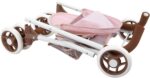 ARIAS - BEAR PASSEGGINO De Luxe Ruote Piroettanti RICHIUDIBILE cm.62 - immagine 2