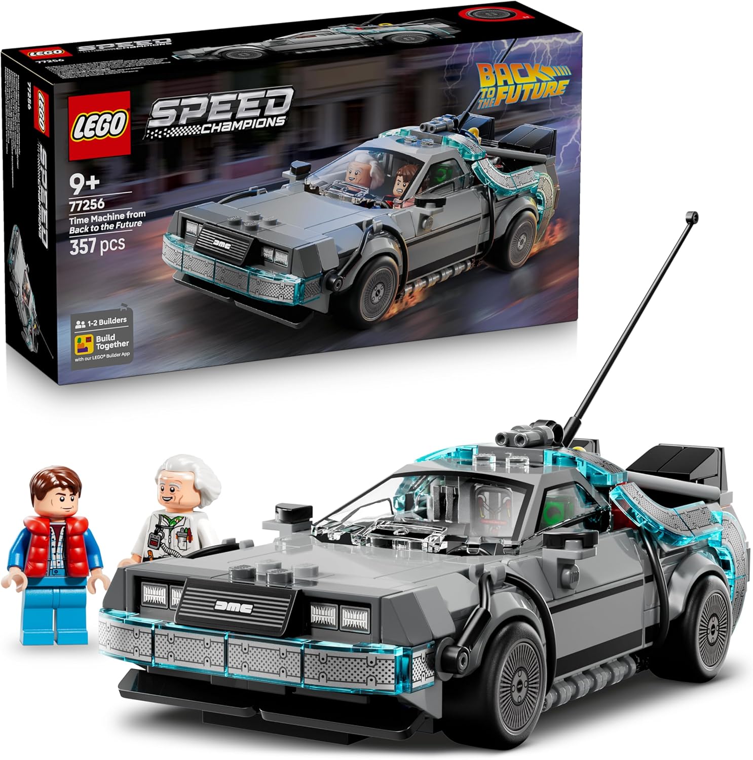 46869113b3e8e61f4d5a0bed7c11f7364e9443d.jpg Macchina del tempo di Ritorno al futuro - immagine 1