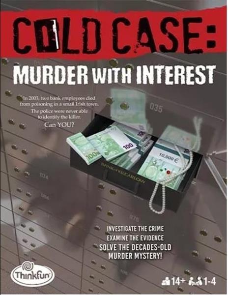 4689781rvn76594_1.jpg Escape The Room - Cold Case 3 Murder With Interest - immagine 1