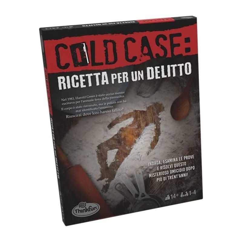 46898012f7908487e6234c97bc3d702c8d44a2a.jpg Thinkfun: Escape The Room - Cold Case 2 Ricetta Per Un Delitto - immagine 1