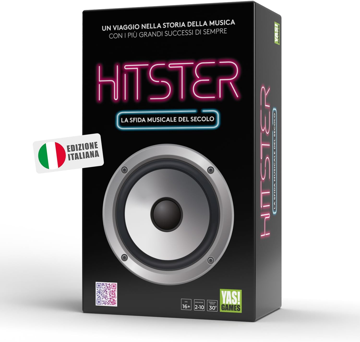 4690641a7a27243e964e4a22ef04abfc7e7e266.jpg Hitster - La sfida musicale del secolo - immagine 1