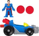 Imaginext DCSF Supermobile e Superman - immagine 2
