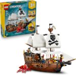Iconica nave da pirata