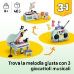 Pianoforte decorativo con gatto - immagine 2