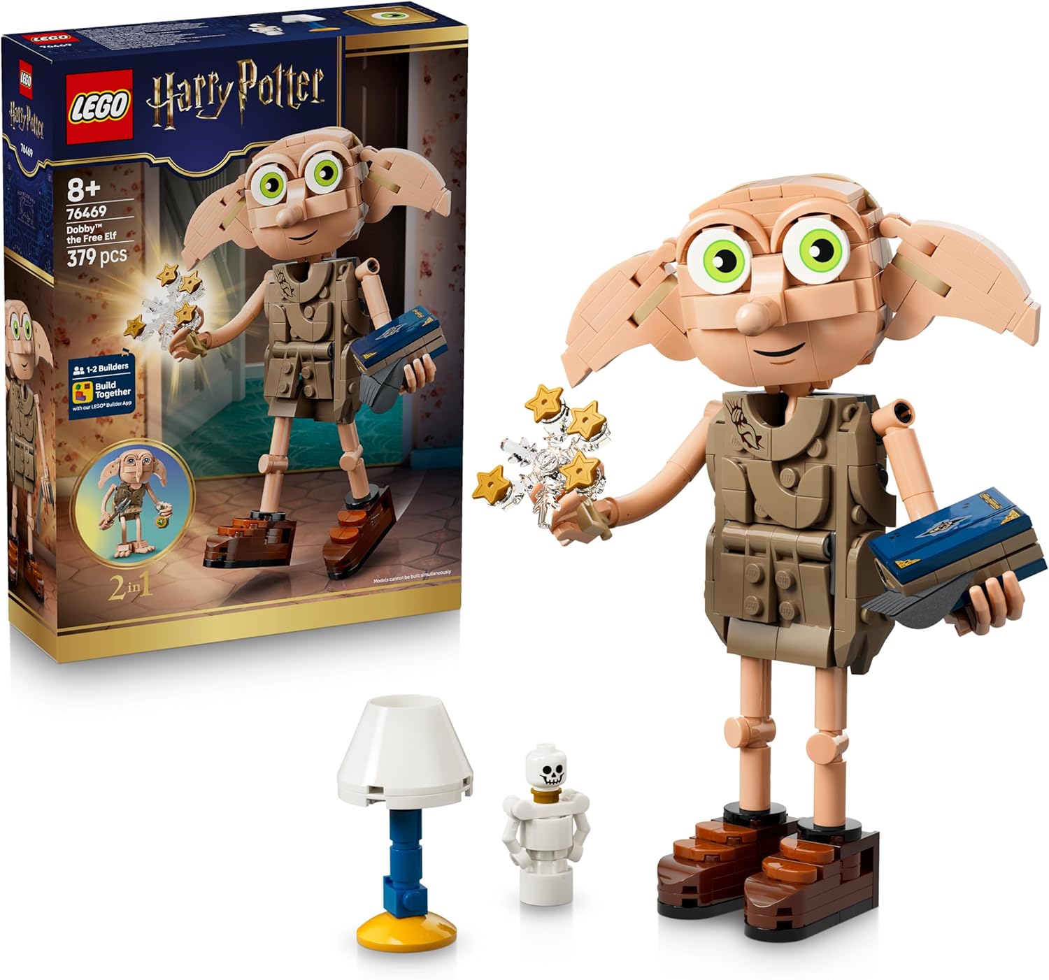 4699851aec845808a4d875da39b5d15ed2a2055.jpg Dobby l'elfo libero - immagine 1
