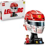 Casco di Charles Leclerc Scuderia Ferrari HP