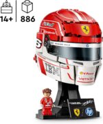 Casco di Charles Leclerc Scuderia Ferrari HP - immagine 2