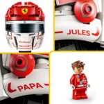 Casco di Charles Leclerc Scuderia Ferrari HP - immagine 3
