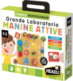 GRANDE LABORATORIO MANINE ATTIVE