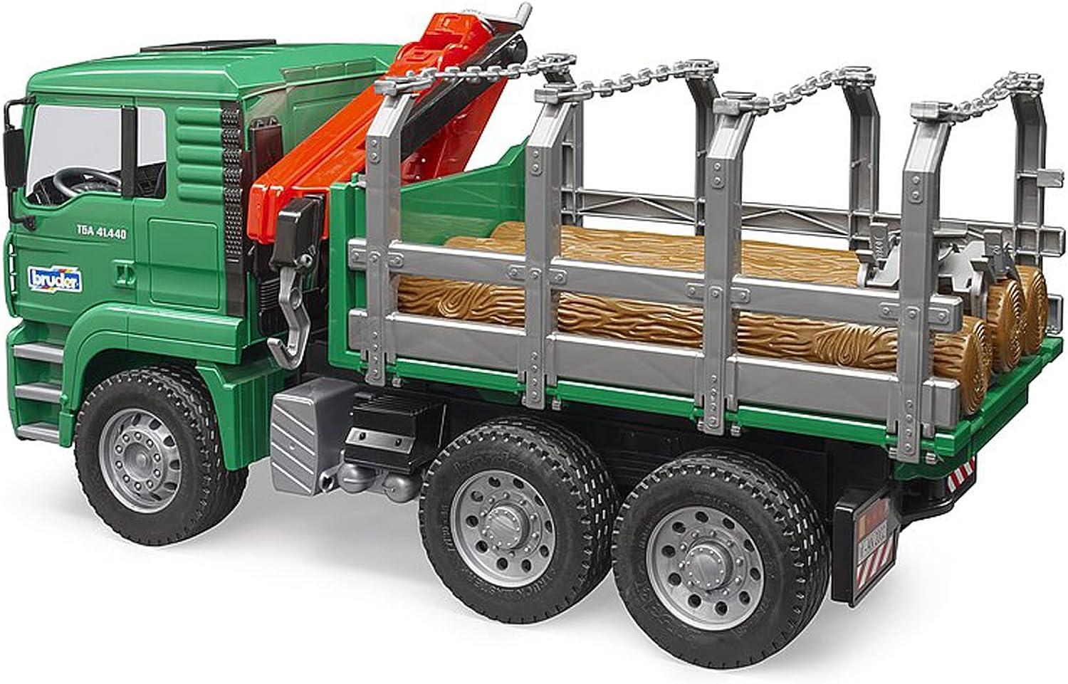 4732631271fb87c05d0a4bc253a2a215b2e9439.jpg Camion legna MAN - immagine 1