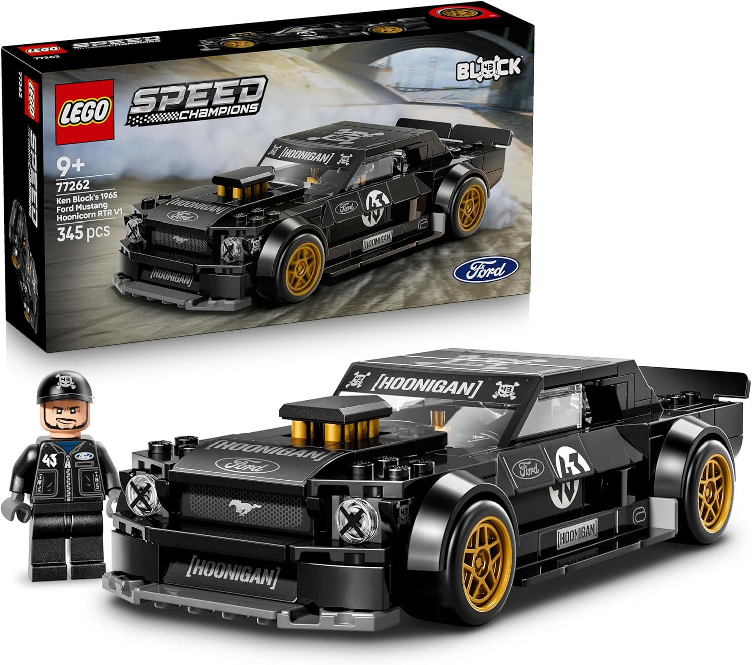 47364217bcc0199e17125e9e50c659810de3f44.jpg Ford Mustang '65 Hoonicorn V1 di Ken Block - immagine 1