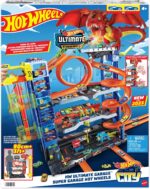 Hot Wheels City Ultimate Garage della serie "Let's Race"