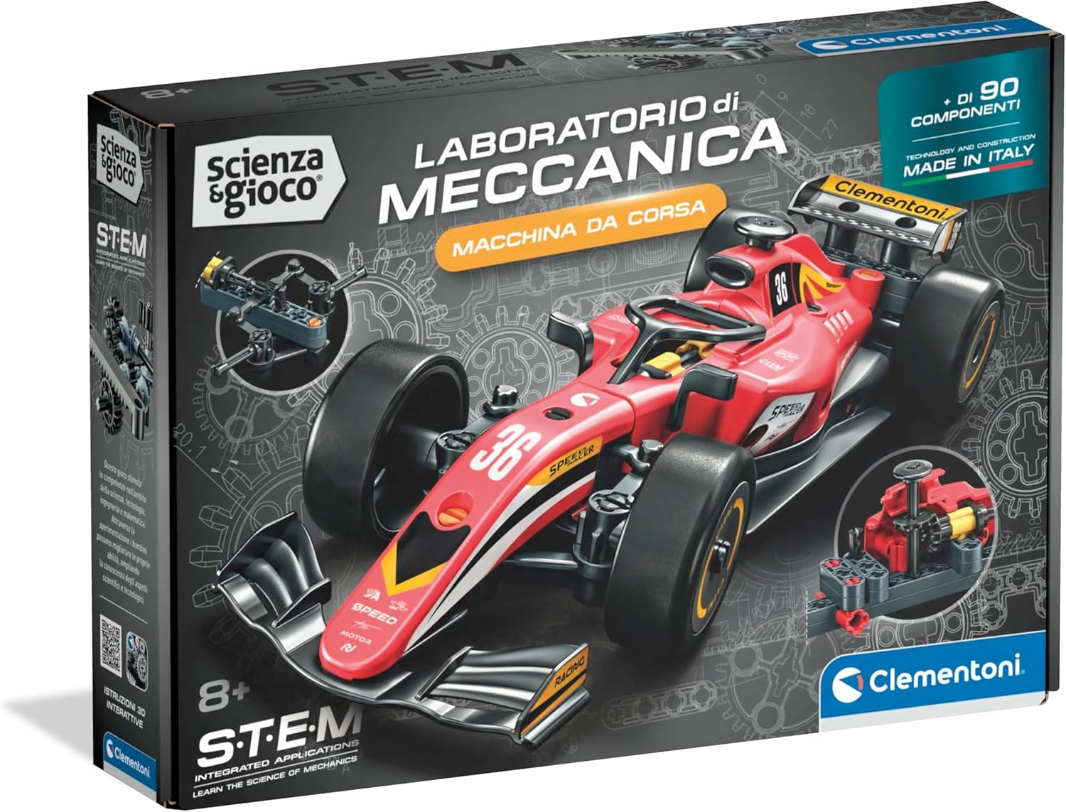 4749851140c8b4130e78a2c0f44769635ed363d.jpg Laboratorio di Meccanica - Macchina da corsa - immagine 1