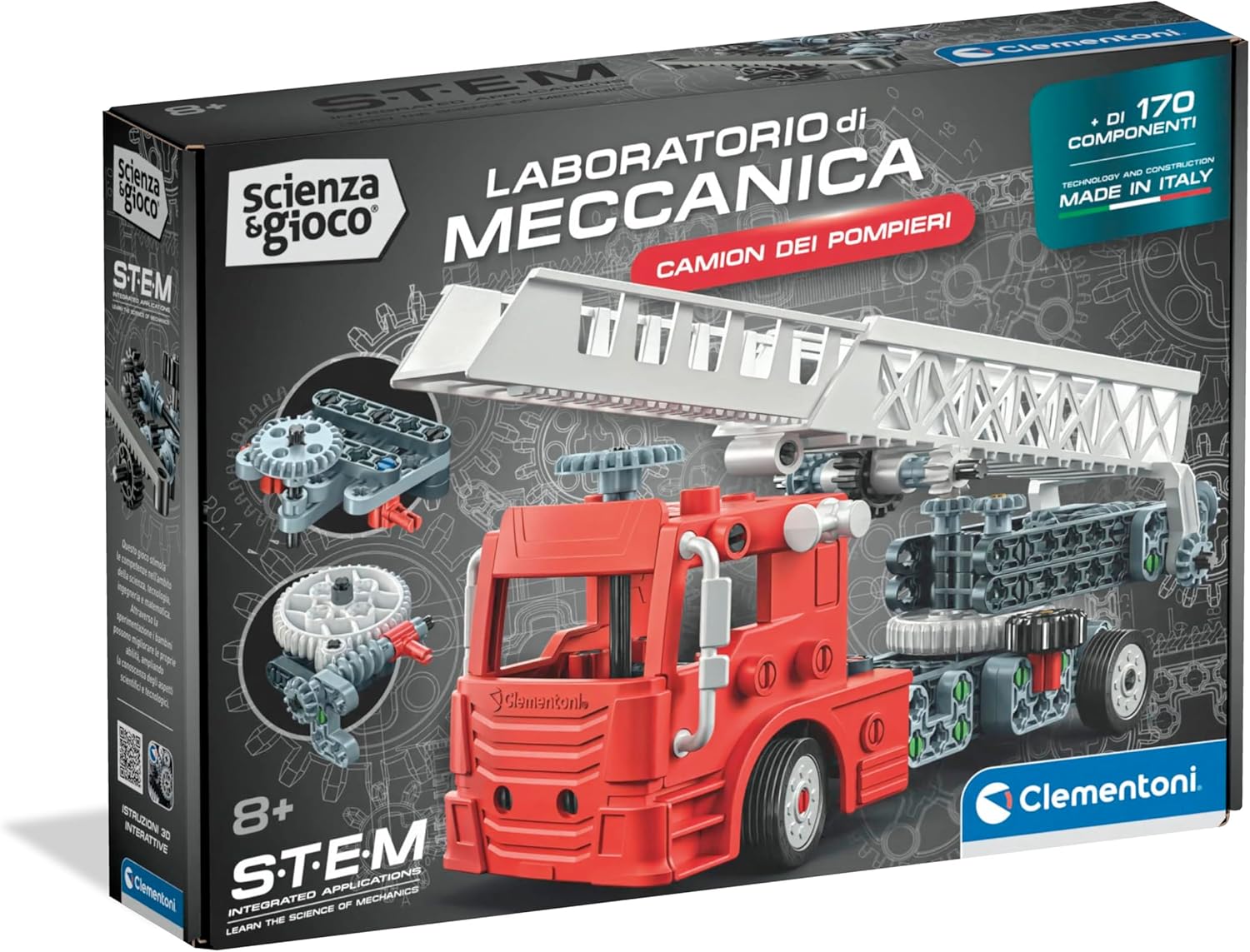 4749871ab5c36b4bf4d52a728e29864d5c06029.jpg Laboratorio di Meccanica - Camion dei Pompieri - immagine 1