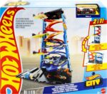 Hot Wheels City Garage "Torre Trasformabile" Playset