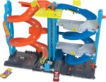 Hot Wheels City Garage "Torre Trasformabile" Playset - immagine 2