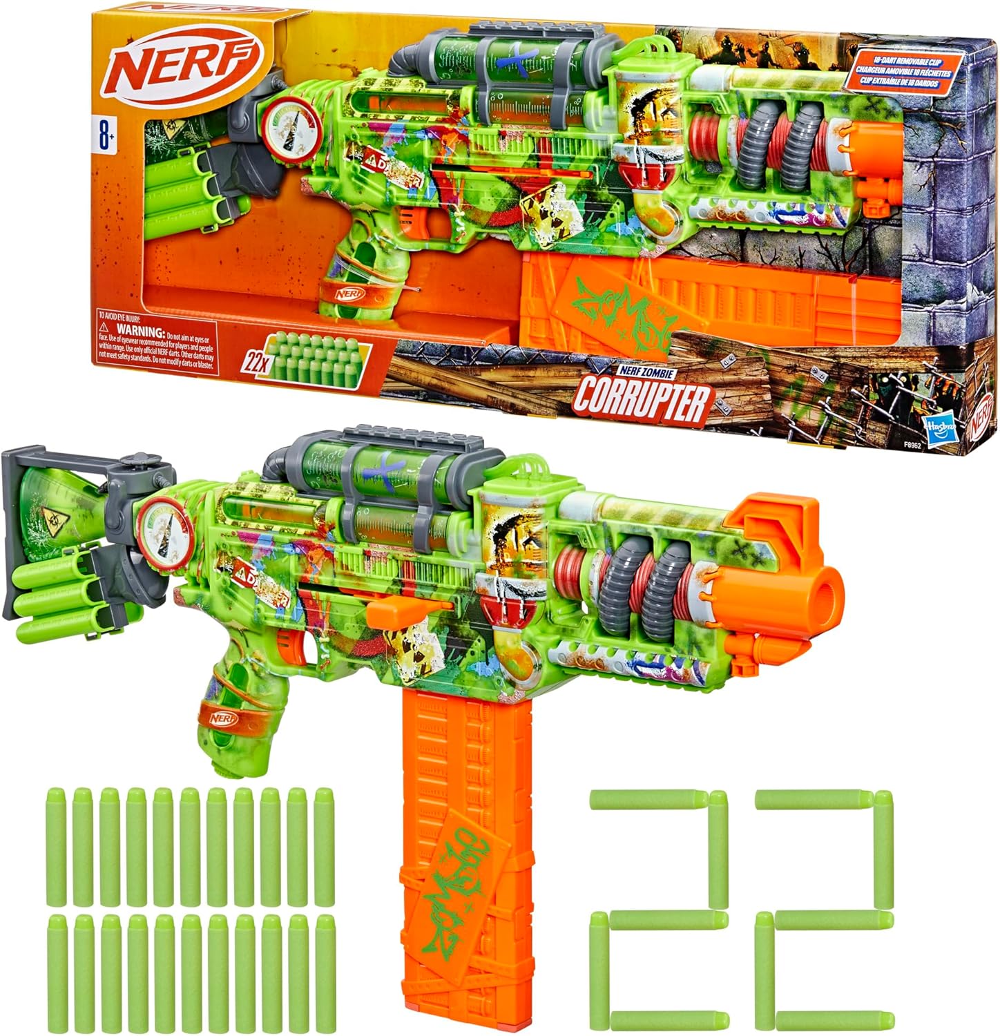 4760671112cf8f955834676f9a8dcf3f5cbc9d3.jpg Nerf Zombie Corrupter - immagine 1
