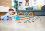 Hot Wheels Track Creator Pista Triplo Loop - immagine 3