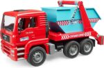 Man TGA Autocarro con cassone ribaltabile