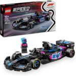 Auto da corsa BWT Alpine F1 Team A524