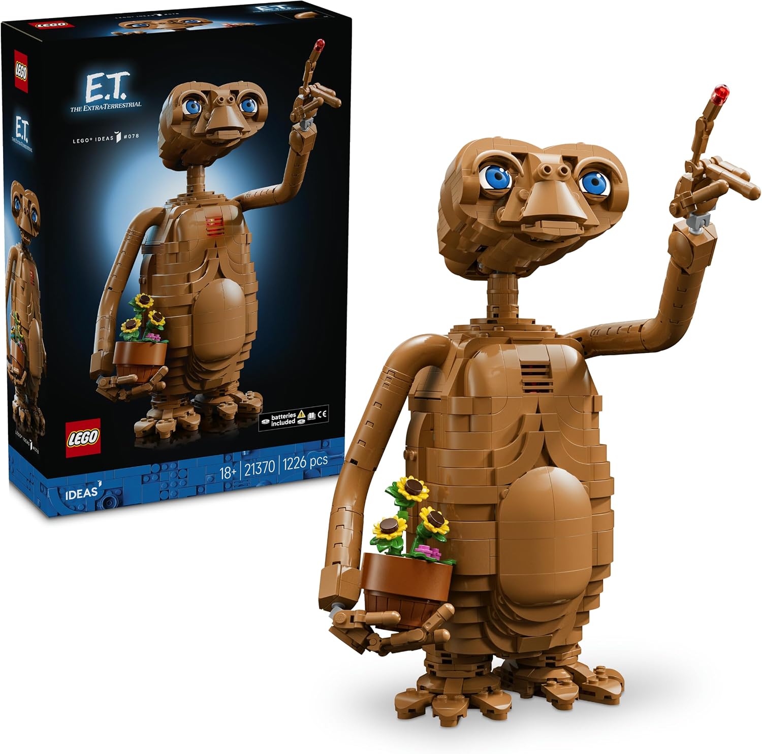 4791781e3786fff2c1470a42af3d562f827c169.jpg E.T. the Extra-Terrestrial - immagine 1