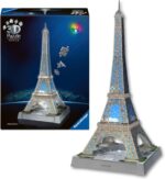 3D PUZZLE Iconics Tour Eiffel