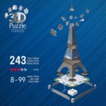 3D PUZZLE Iconics Tour Eiffel - immagine 2