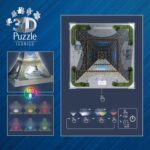 3D PUZZLE Iconics Tour Eiffel - immagine 3