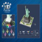 3D PUZZLE Iconics Statua della Libertà - immagine 3