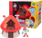 Grande Puffo con Casa - Playset Chiave Magica