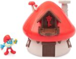 Grande Puffo con Casa - Playset Chiave Magica - immagine 2
