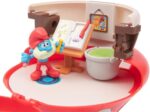 Grande Puffo con Casa - Playset Chiave Magica - immagine 3