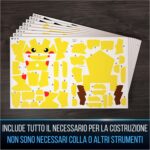 4D Build Pokemon Pikachu puzzle 3D - immagine 2