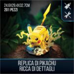 4D Build Pokemon Pikachu puzzle 3D - immagine 3