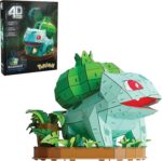 4D Build Pokemon Bulbasaur puzzle 3D