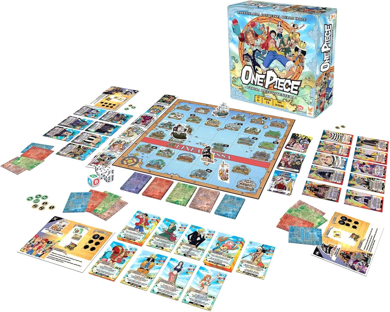 480307161a047fce583d2c3decc06398c90647f.jpg One Piece - L'Isola dell'Avventura - immagine 1
