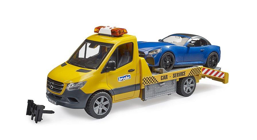 1534901brd02675_1.jpg MB Sprinter furgone con modulo luci e suoni e roadster - immagine 1